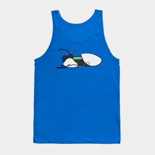 Time Portal Gun Tank Top